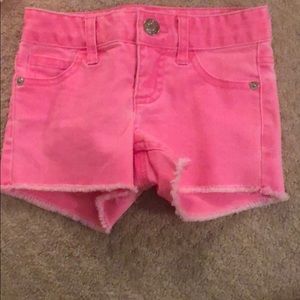Justice shorts, size 6